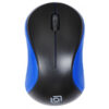 Купить Мышь Oklick 605SW (черный/синий) [384109]