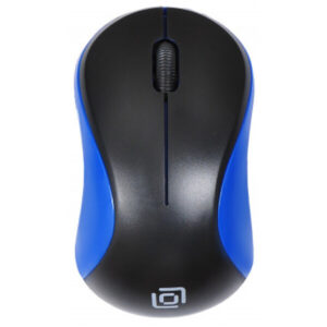 Купить Мышь Oklick 605SW (черный/синий) [384109]