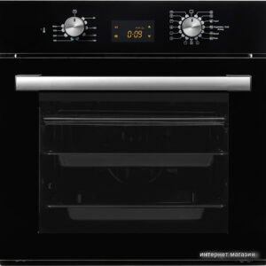Купить Электрический духовой шкаф GrandGermes OBE-60BK-15 (чёрный)