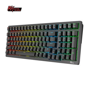 Купить Беспроводная клавиатура Royal Kludge RK98 RGB (черный