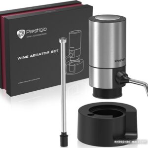 Купить Аэратор для вина Prestigio PWA104ASB