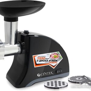 Купить Мясорубка CENTEK CT-1609 (черный)