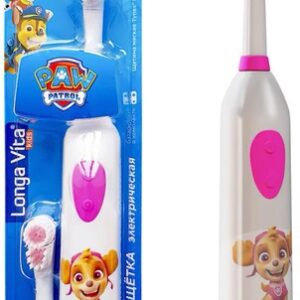 Купить Электрическая зубная щетка Longa Vita Paw Patrol KAB-3 (розовый)