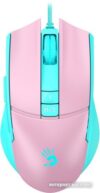 Купить Игровая мышь A4Tech Bloody L65 Max (розовый/голубой)