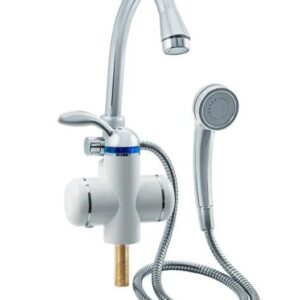 Купить Проточный электрический водонагреватель кран+душ Unipump BEF-001-03
