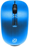 Купить Мышь Oklick 525MW (голубой)