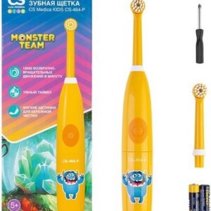 Купить Электрическая зубная щетка CS Medica Kids CS-464-P