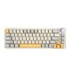 Купить Проводная клавиатура Cyberlynx ZA68 Beige Gray Yellow (TNT Yellow)
