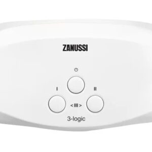 Купить Проточный электрический водонагреватель кран+душ Zanussi 3-logic 3