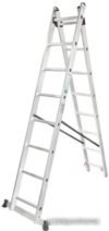 Купить Лестница-стремянка ForceKraft BL-E210 (2x10 ступеней)
