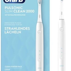 Купить Электрическая зубная щетка Oral-B Pulsonic Slim Clean 2000 (белый)