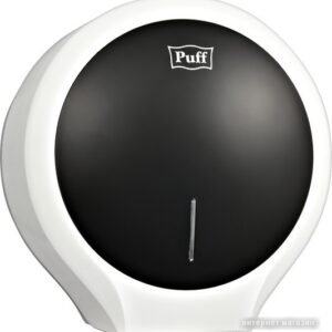 Купить Диспенсер для туалетной бумаги Puff 7135S (белый/черный)