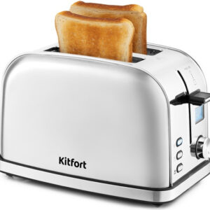 Купить Тостер Kitfort KT-2036-6 (серебристый)