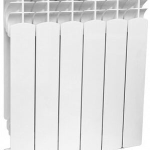 Купить Алюминиевый радиатор STI Thermo 500 (6 секций)