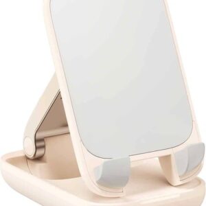 Купить Подставка Baseus Seashell Series Phone Stand (бежевый)