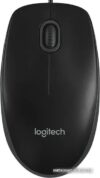 Купить Мышь Logitech B100 (черный)