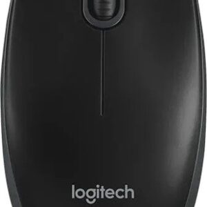 Купить Мышь Logitech B100 (черный)
