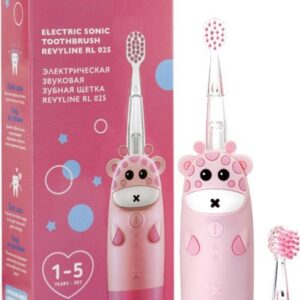 Купить Электрическая зубная щетка Revyline RL 025 Baby (розовый)