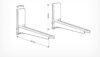Купить Кронштейн Holder MWS-2005 (металлик)