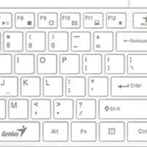Купить Клавиатура Genius SlimStar 126 (белый)
