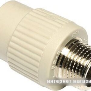 Купить Wavin Ekoplastik Переход ПП с нар. резьб. 25x3/4" [SZE02525XX]