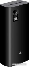 Купить Внешний аккумулятор AccesStyle Bison 30PQD 30000mAh (черный)