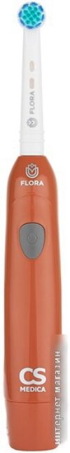 Купить Электрическая зубная щетка CS Medica Flora CS-20040-F