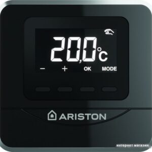 Купить Терморегулятор Ariston Cube 3319116 (черный)