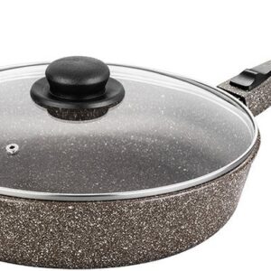 Сковорода Elan Gallery Гармония вкуса 120346 (коричневый опал) обзор