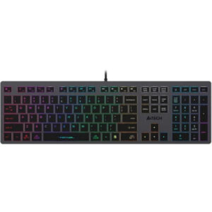 Купить Клавиатура A4Tech Fstyler FX60H (неоновая подсветка)
