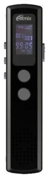 Купить Диктофон Ritmix RR-120 4GB (черный)