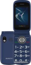 Купить Мобильный телефон Maxvi E6 (синий)