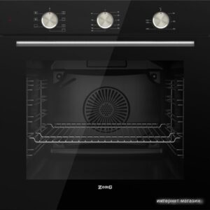 Купить Электрический духовой шкаф ZorG Technology BE7 (черный)