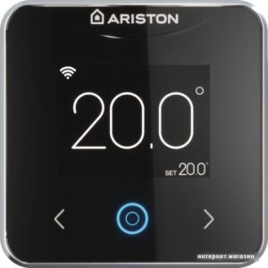 Купить Терморегулятор Ariston Cube S Net 3319126 (черный)