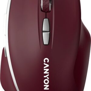 Купить Мышь Canyon MW-21 (бордовый)