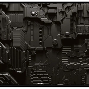 Купить Коврик для мыши CACTUS Cyberpunk CS-MP-PRO03ХXL