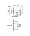 Купить Смеситель Grohe Lineare 33865000