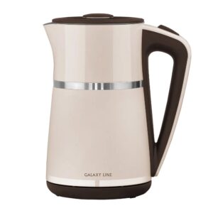 Купить Электрический чайник Galaxy Line GL0339 (бежевый)