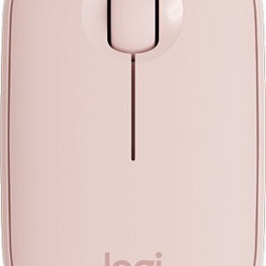 Купить Мышь Logitech M350 Pebble (розовый)
