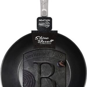 Купить Сковорода ВОК Berlinger Haus Shine Basalt Collection BH-6655