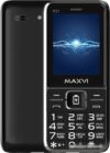 Купить Кнопочный телефон Maxvi P21 (черный)
