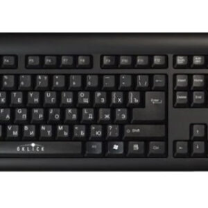 Купить Клавиатура Oklick 120 M Standard Keyboard Black