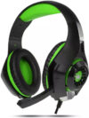 Купить Наушники CrownMicro CMGH-101T (зеленый)