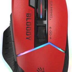 Купить Игровая мышь A4Tech Bloody W95 Max Sports (красный)
