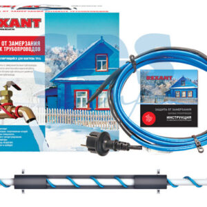 Купить Саморегулирующийся кабель Rexant 15MSR-PB 4 м 60 Вт