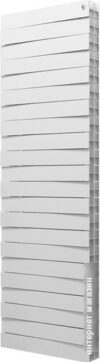 Купить Биметаллический радиатор Royal Thermo Pianoforte Tower 500 Bianco Traffico (22 секции)