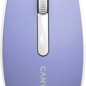 Купить Мышь Canyon M-10 (сиреневый/белый)