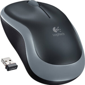 Купить Мышь Logitech M185 (черный/серый)