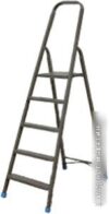 Купить Лестница-стремянка Dinko 5 ступеней [STR-AL-5]