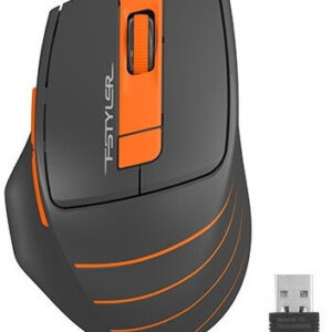 Купить Мышь A4Tech Fstyler FG30 (черный/оранжевый)
